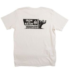 Iron and resin roam wild tee